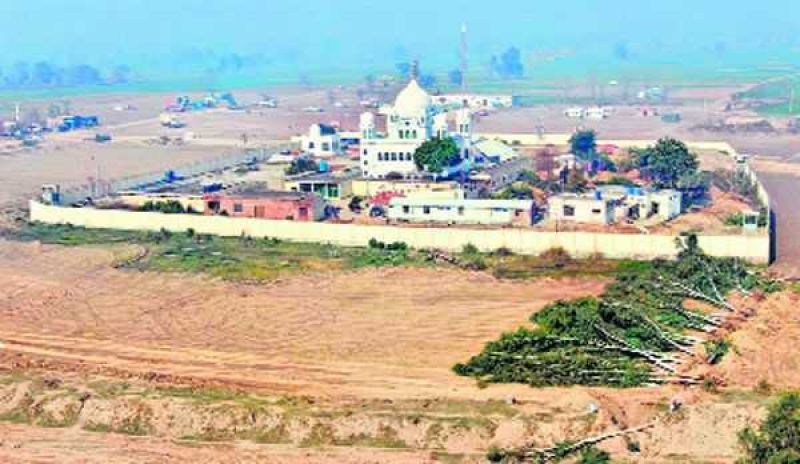 Kartarpur corridor.