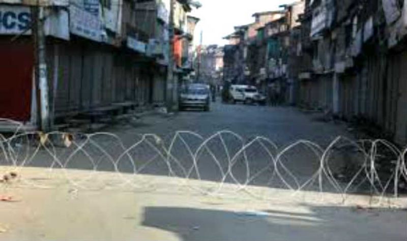 Curfew in several  Districts of  Madhya Pradesh