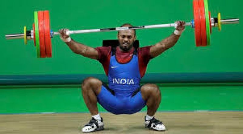 Sathish Kumar Sivalingam Wins Gold india mens Weightlifting