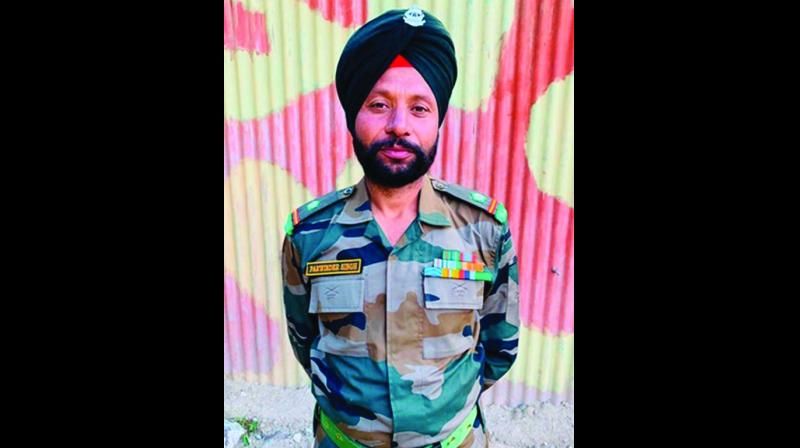 Martyr Naib Subedar Parvinder Singh