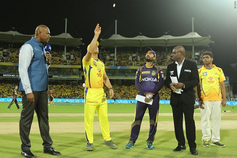 IPL 2018 Kolkata beat Chennai