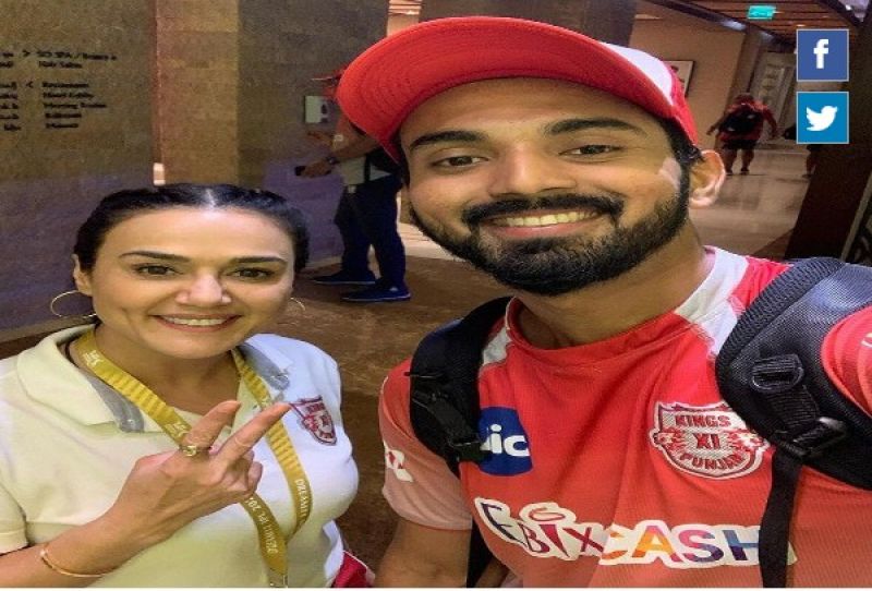 Punjab Kings and Priti Jinta