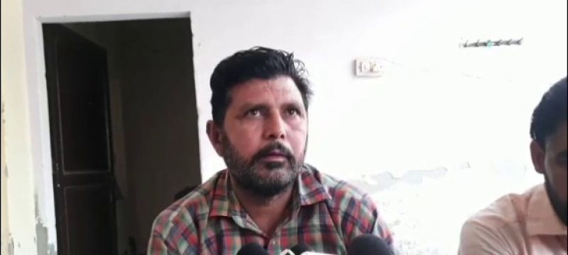 Balwinder Singh's Family 