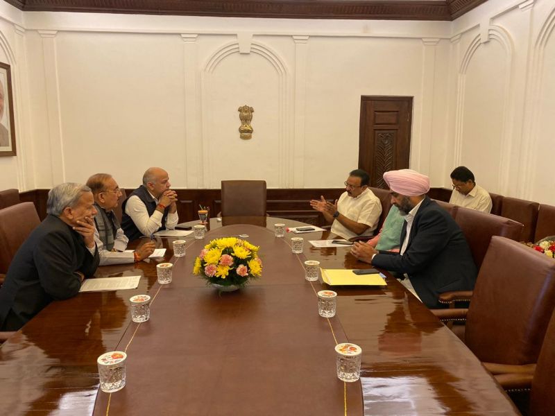 Manpreet Badal Met Nirmala Sitaraman 