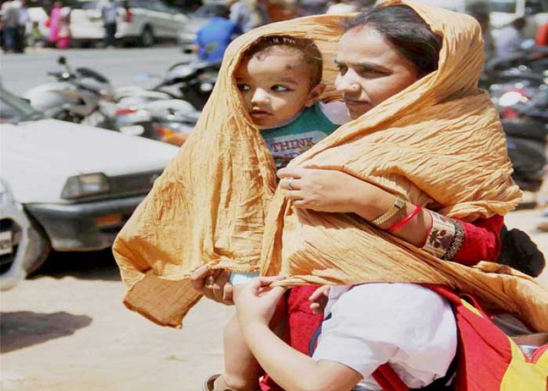 Relief From Intense Heat