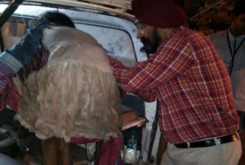 Social Worker Amarjit Singh Sudan