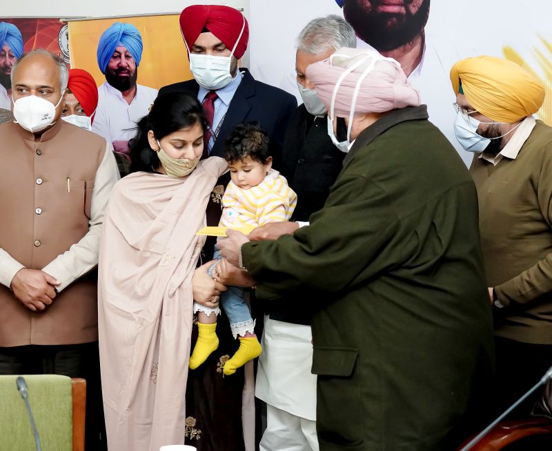 Punjab CM launches slew of welfare schemes to catapult state into new era of progress