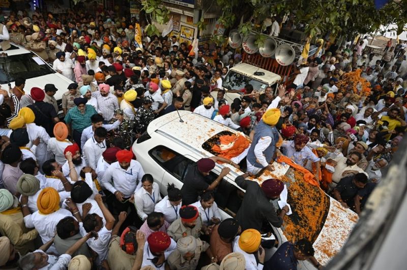 CM Bhagwant Singh Mann 