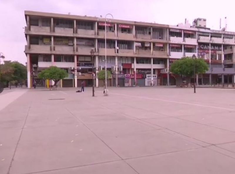 Weekend Curfew in Chandigarh 
