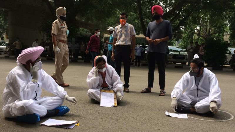 One Day Monsoon Session Of Punjab Assembly