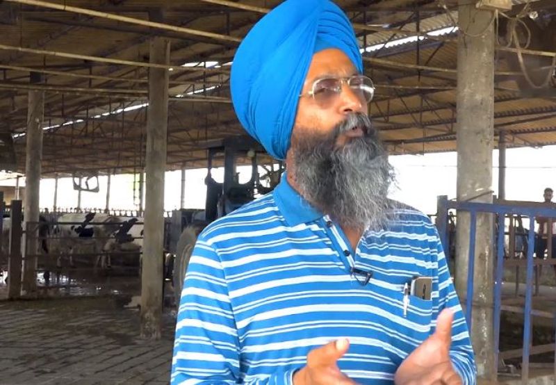 Farmer Kuldeep Singh 