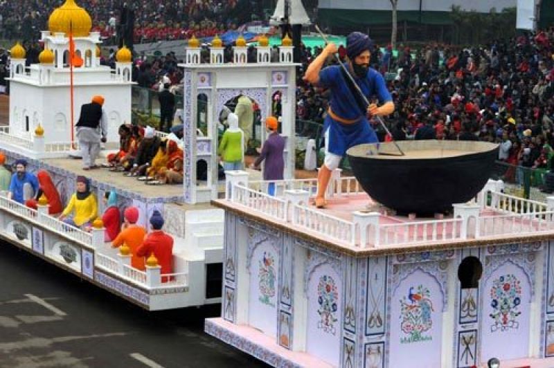 ਗਣਤੰਤਰਤਾ ਦਿਵਸ ਦੀਆਂ ਝਾਕੀਆਂ 