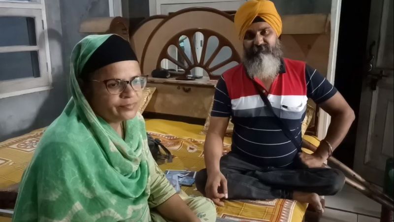 Influenced by Sikh philosophy, the Brahmin family became Amritdhari