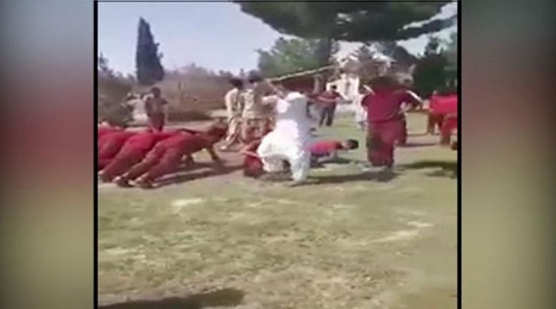 teacher torturing students