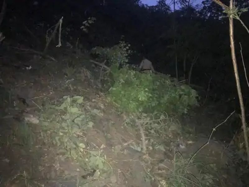 Major accident in Uttarakhand