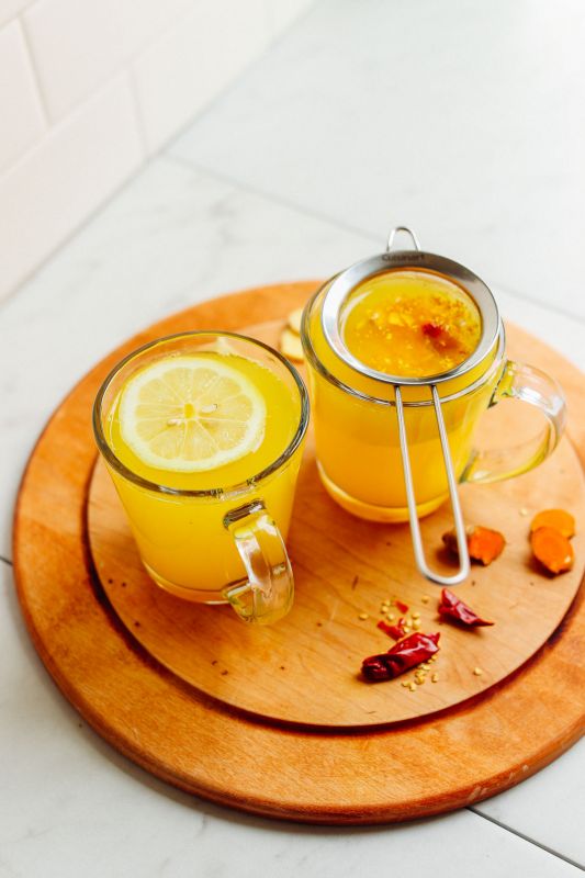 Turmeric tea