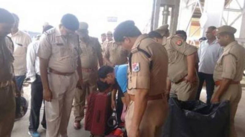 Threaten to Blast Railway Station in Delhi and Uttar Pardesh