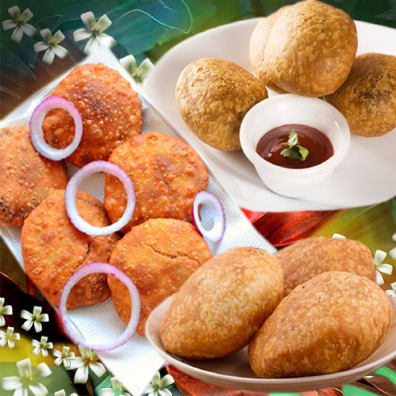 Pyaz Kachori Recipe