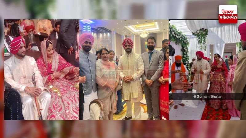 Gurnam Bhullar Marriage