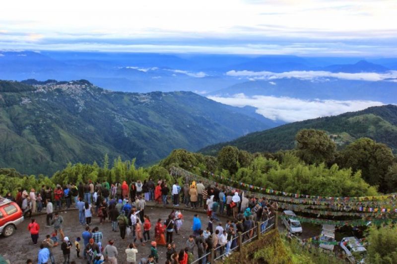 Tiger Hill, Darjeeling
