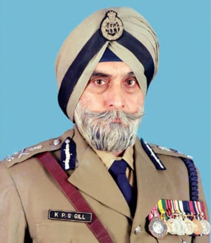 KPS Gill