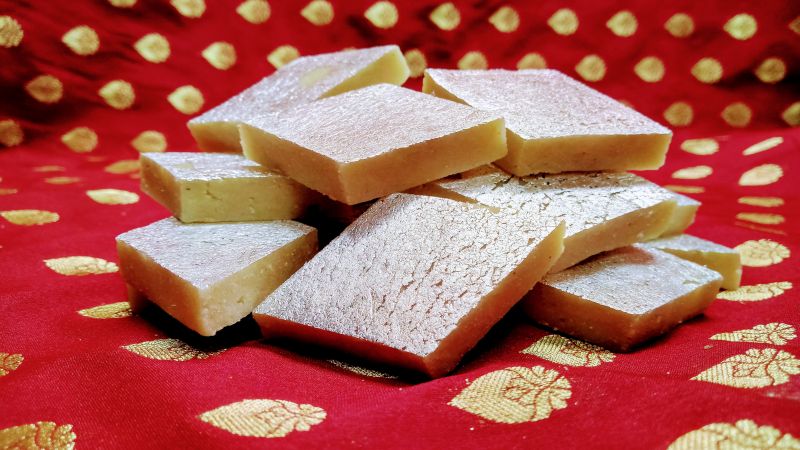 kaju katli barfi