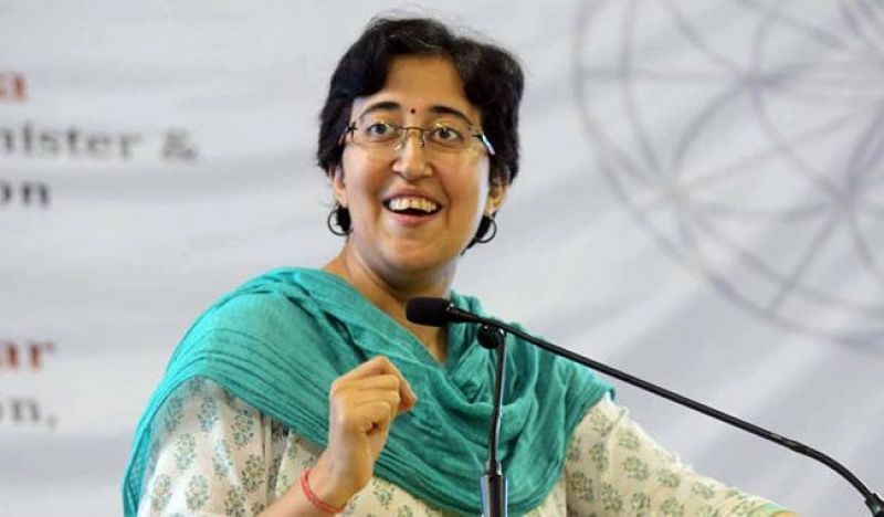 Atishi Marlena 