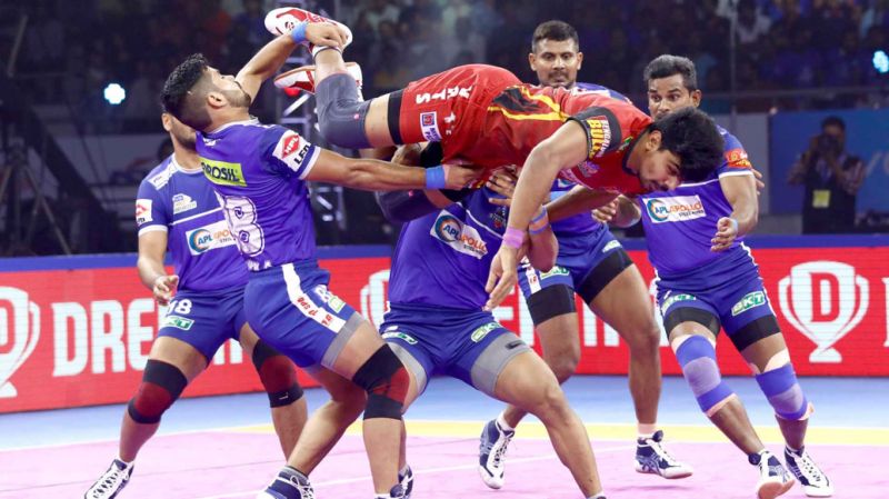 Haryana Steelers vs Bengaluru Bulls