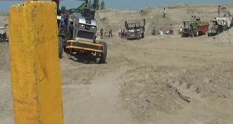 Digital Eyes will monitor sand mines Fazilka