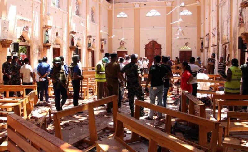 Bomb Blast in Church