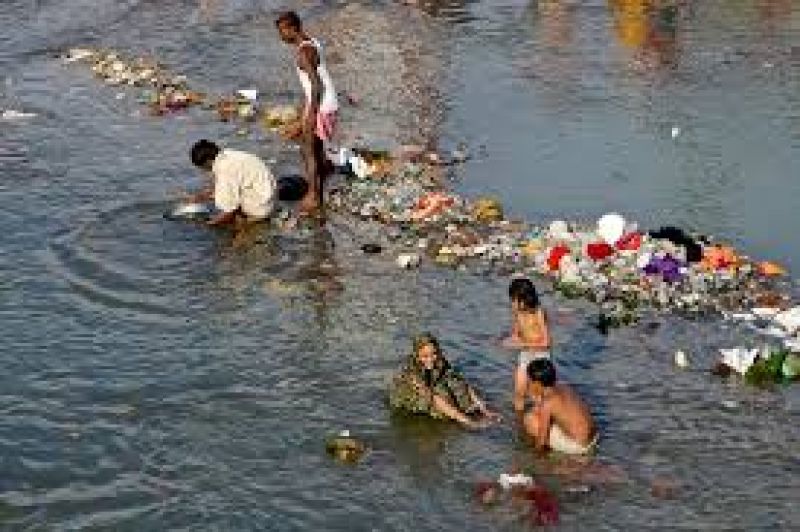 Ganga River Pollurion