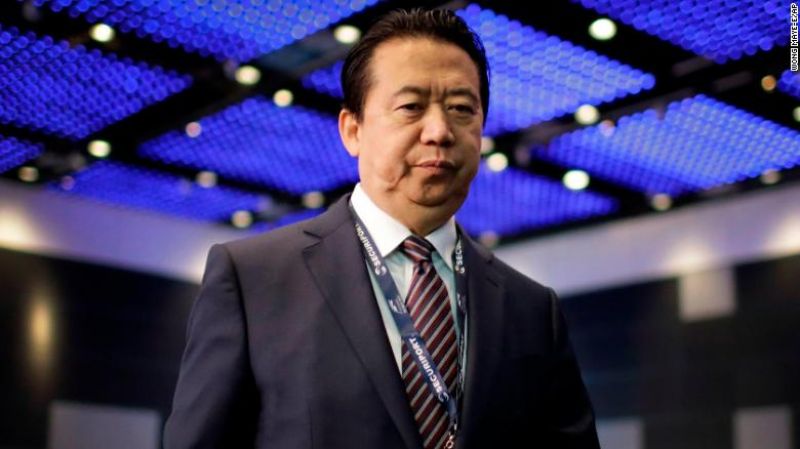 Interpol President Meng Hongwei