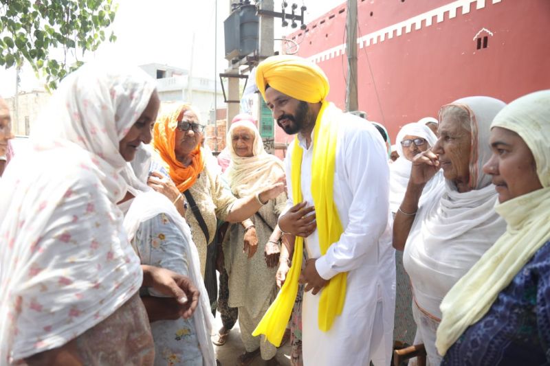 Like CM Bhagwant Mann, I will raise the voice of Sangrur in Parliament: Gurmail Singh