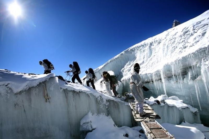 Indian Army In Siachen