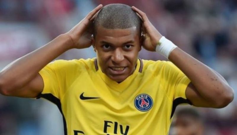 Kylian Mbappe 