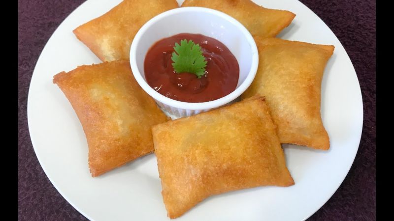 Bread Pizza Pockets