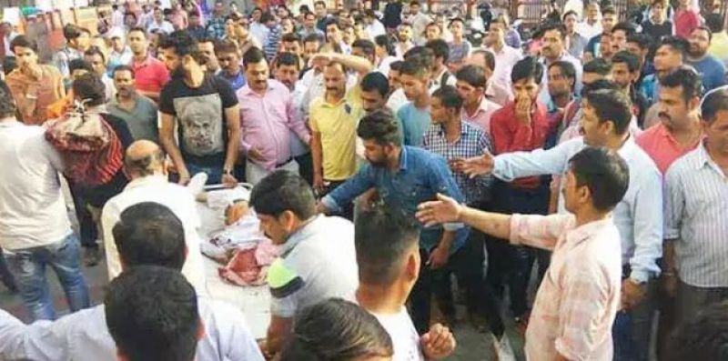 School Bus falls into gorge