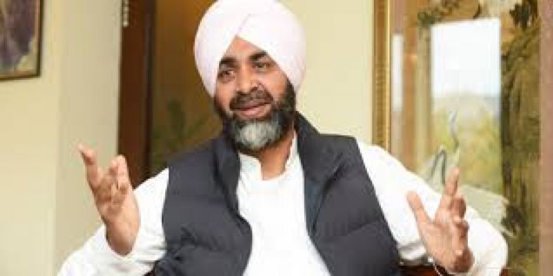 manpreet singh badal