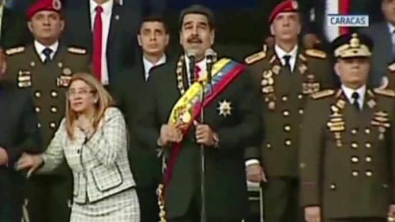 Drone Attack on Venezuela President 