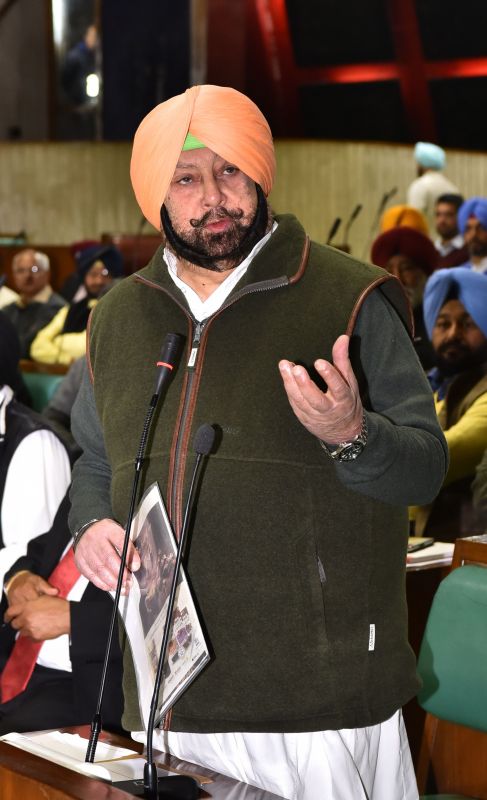 Captain Amarinder Singh