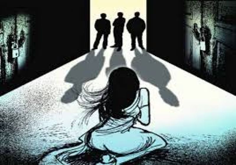Pregnant Woman Gang Raped