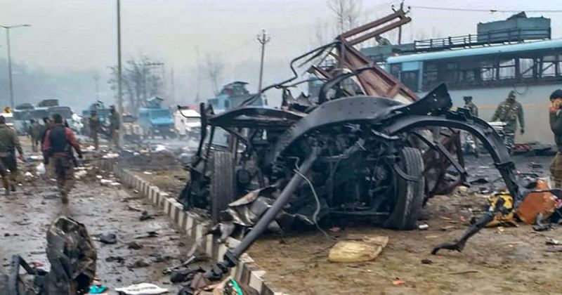 Pulwama Attack 