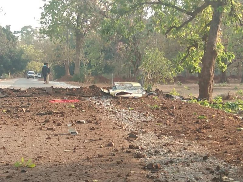 6 Killed In Maoist Attack On BJP Convoy in Dantewada