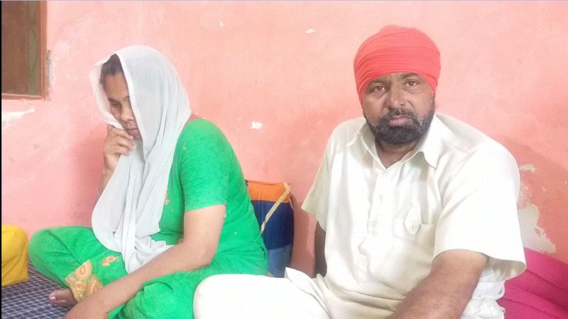 Gurpreet Singh Gopi's parents