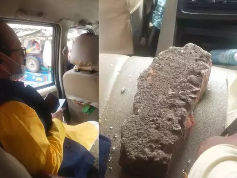 J P Nadda’s convoy attacked in Bengal