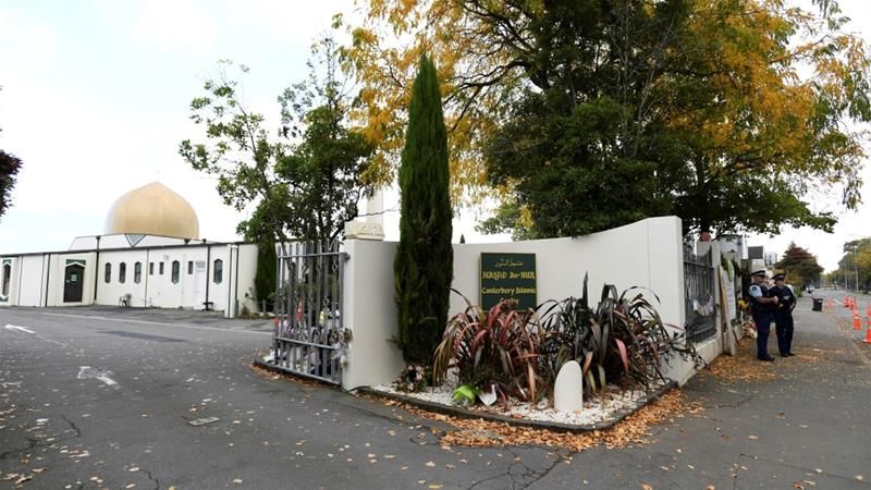 New Zealand's Christchurch mosque terrorist sentenced to life in prison with no parole