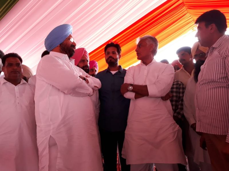 Sunil Jakhar Lambi Rally