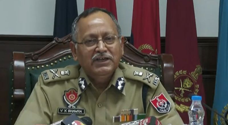 DGP VK Bhawra 