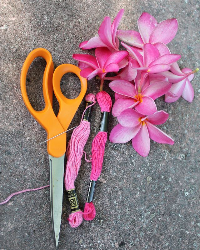 create flower in this way