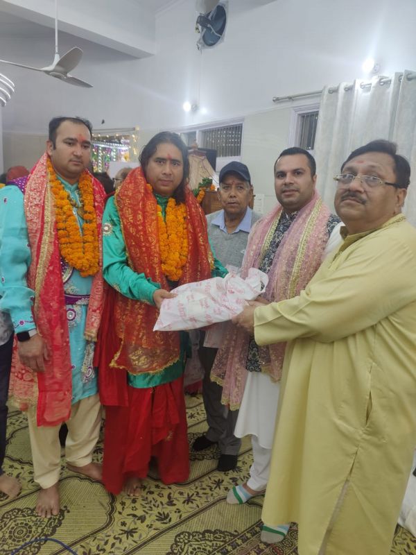 Navratri festival celebrated at Sri Sanatan Dharma Temple